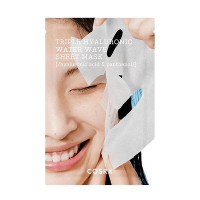 Cosrx Hydrium Triple Hyaluronic Water Wave Sheet Mask - Nemlendirici Hyalüronik Asit Maskesi