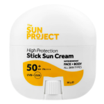 The Sun Project Yüksek Korumalı Stick Güneş Kremi High Protection Stick Sun Cream 50+ SPF PA++++
