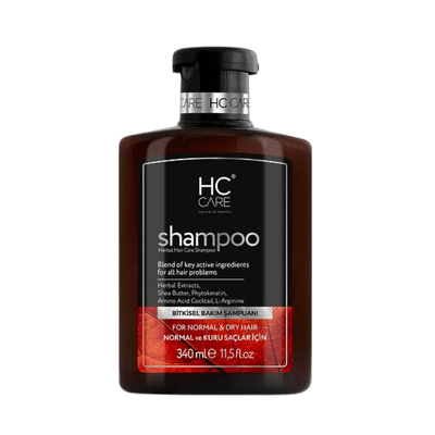 HC Normal ve Kuru Saçlar İçin Şampuan - 340 ml