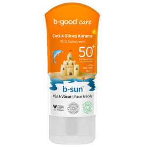 b-sun™ SPF 50+ Çocuk Yüz & Vücut Güneş Koruma 150 ml