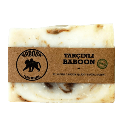 Tarçınlı Baboon - Soğuk İşlem Doğal Sabun