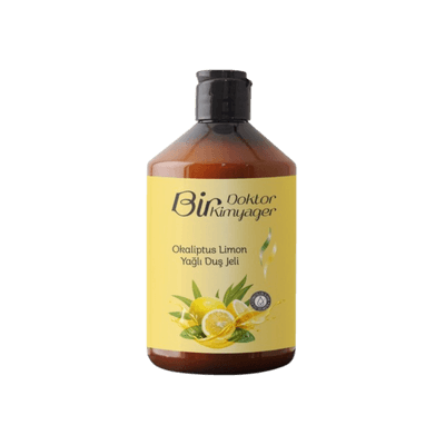 Okaliptus-Limon Yağlı Duş Jeli - 500ml
