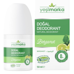 Doğal Deodorant – Bergamot 50 ml