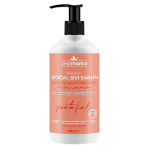 Arındırıcı Doğal Sıvı Sabun – Portakal 400 ml