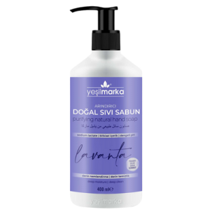 Arındırıcı Doğal Sıvı Sabun – Lavanta 400 ml