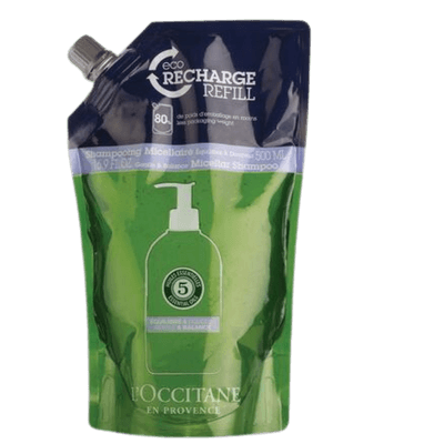 Loccitane Aromachology Gentle & Balance Micellar Shampoo Refill - Aromakoloji Dengeleyici Miselar Şampuan Ekolojik & Ekonomik Yedek