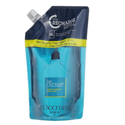 Loccitane Cap Cédrat Shower Gel Eco-Refill - Cap Cedrat Duş Jeli Eko-Yedek