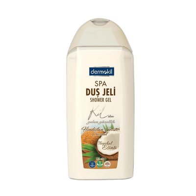 Dermokil Vegan Hindistan Cevizi Duş Jeli 500 ml