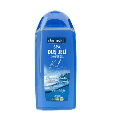 Dermokil Vegan Okyanus Esintisi Duş Jeli 500 ml