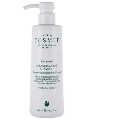 Balancing Clay Shampoo - İnce Telli ve Yağlı Saçlar için Sülfatsız Tuzsuz Kil Şampuanı 400 ml