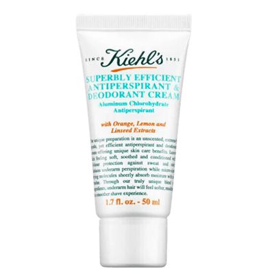 Kiehl's Superbly Efficient Anti-Perspirant & Deodorant Cream