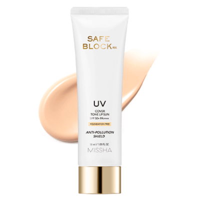 Safe Block Rx Cover Tone Up Sun [Foundation-Free]