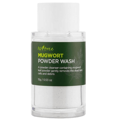 Mugwort Powder Wash (Pelin Otlu Nemlendirici Yüz Yıkama Tozu)