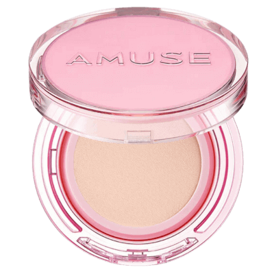 Amuse Dew Power Vegan Cushion Spf 50+ Pa++++ - #01 Pure