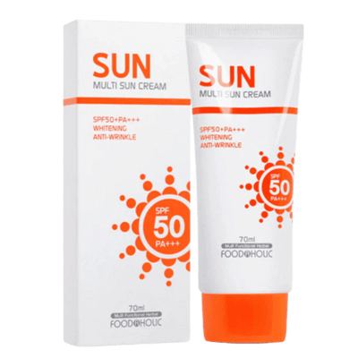 Multi Sun Cream Spf 50+ Pa+++