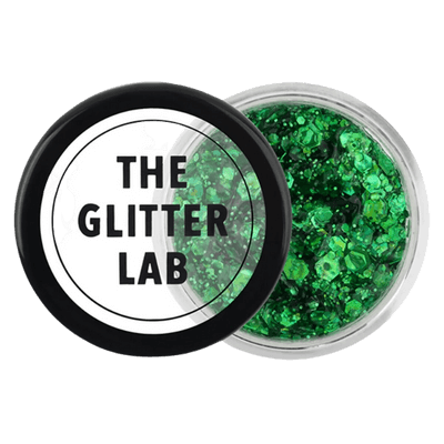 Jel Formlu Parlak Glitter - Emerald Green Emg