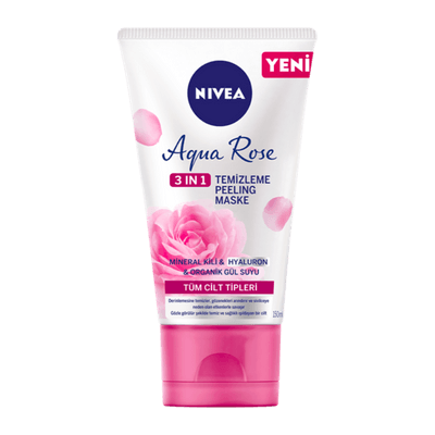 Nivea Aqua Rose 3'ü 1 Arada