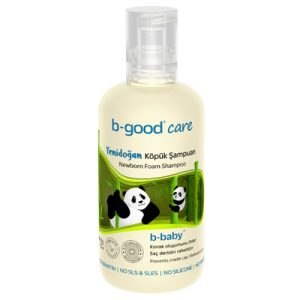 b-good care b-baby™ Yenidoğan Köpük Şampuan 250 mL