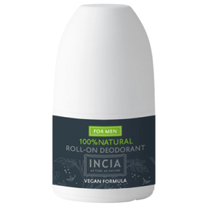 Incia Doğal Roll-On Deodorant Erkekler İçin 50 mL