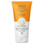 Incia Yüz için Güneş Kremi Mineral Filtreli 50 SPF 50 mL