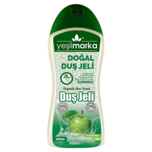 Yeşilmarka Doğal Duş Jeli – Elma 400 mL