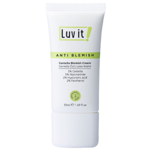 Luv it! Centella Özlü Leke Karşıtı Nemlendirici Krem 50 mL