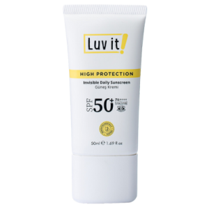 Luv it! SPF 50+ Pa++++ UVA UVB Yüksek Korumalı Leke Karşıtı Güneş Kremi 50 mL