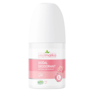 Yeşilmarka Doğal Deodorant – Gül 50 mL