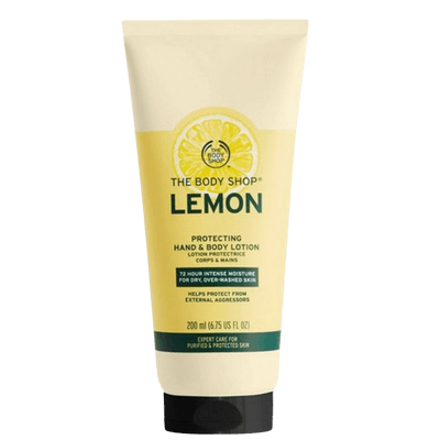 The Body Shop Lemon Koruyucu El ve Vücut Losyonu