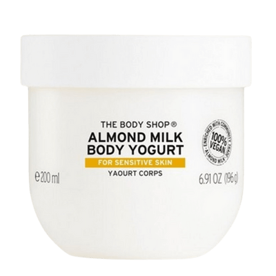 The Body Shop Almond Milk Body Yogurt