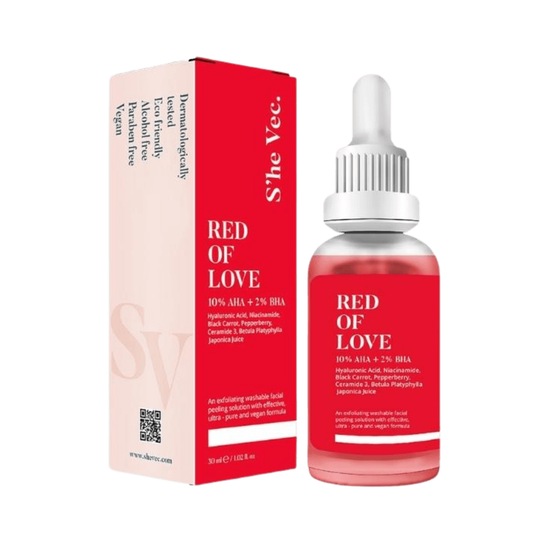 Red Of Love - Bariyer Onarımı ve Güçlü Antioksidan Koruma Sağlayan Resurfacing Peeling Losyon 30ml