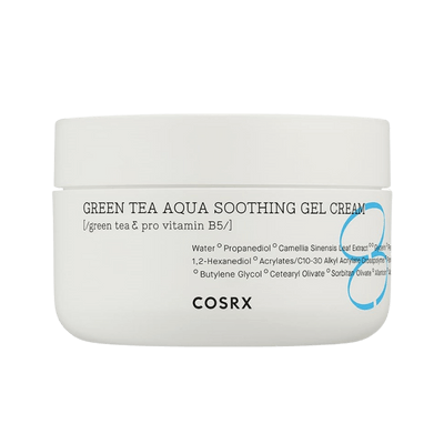 Hydrium Green Tea Aqua Soothing Gel Cream - Yatıştırıcı Yeşil Çay Kremi