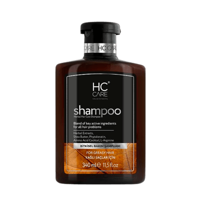 HC Yağlı Saçlar İçin Şampuan - 340 ml