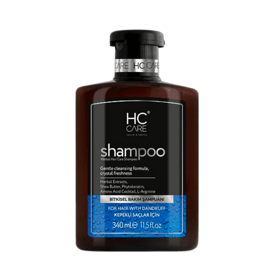HC Kepekli Saçlar İçin Şampuan - 340 ml