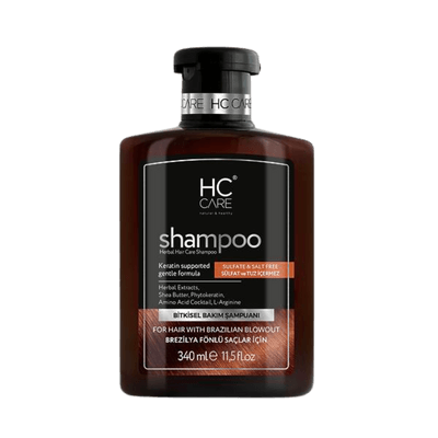 HC Brezilya Fönlü Saçlar İçin Sülfatsız Şampuan - 340 ml