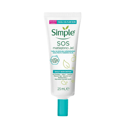 Daily Skin Detox SOS Matlaştırıcı Jel 25 ml