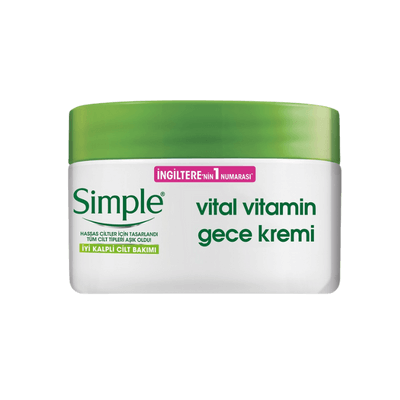 Vital Vitamin Gece Kremi 50ml