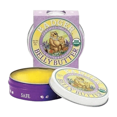 Badger Karın Bölgesi Nemlendirici Krem / Belly Butter