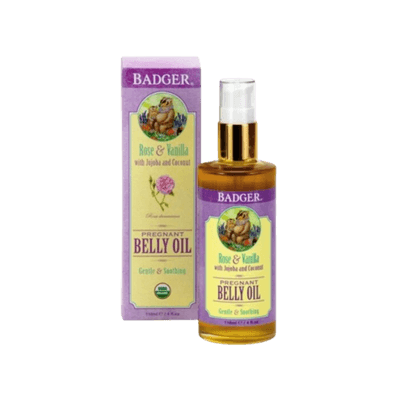Badger Karın Bölgesi Nemlendirici Yağ / Belly Oil