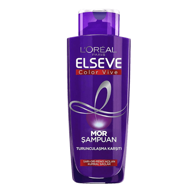 Elseve Color Vive Turunculaşma Karşıtı Mor Şampuan