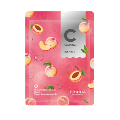My Orchard Squeeze Peach Sheet Mask