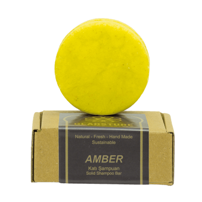 Amber Katı Şampuan 95g