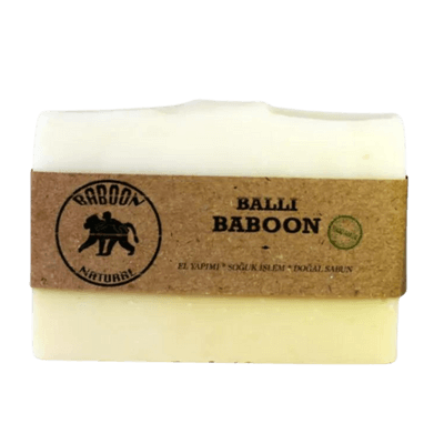 Ballı Baboon - Soğuk İşlem Doğal Sabun