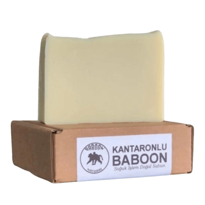 Kantaronlu Baboon - Soğuk İşlem Doğal Sabun