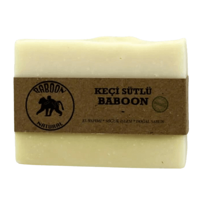 Keçi Sütlü Baboon - Soğuk İşlem Doğal Sabun