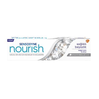 Nourish - Sağlıklı Beyazlık