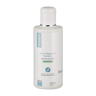 Sebum Regulation Shampoo (Yağlı Saçlara Özel Şampuan) - 200ml