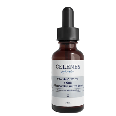Celenes Vitamin C 12,5% + Oats + Niacinamide