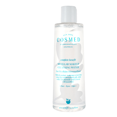 Complete Benefit - Micellar Makeup Cleansing Water 400ml