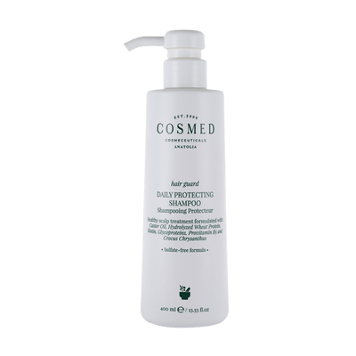 Daily Protecting Shampoo - Sülfatsız, Tuzsuz Besleyici Günlük Bakım Biotin Şampuanı - Tüm Saç Tipleri 400ml